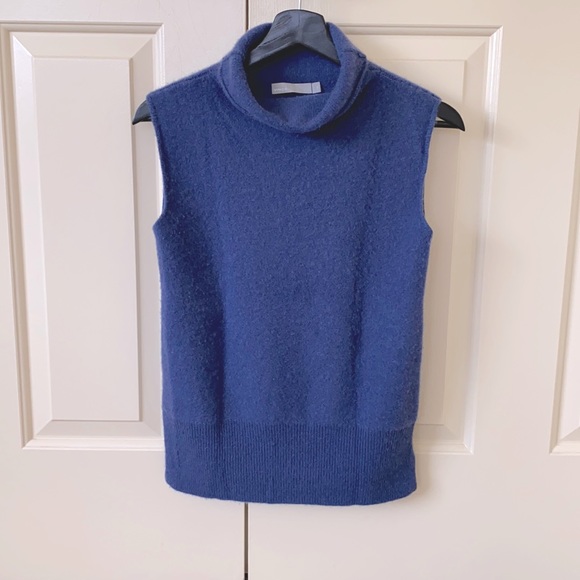Vince Cashmere Sleeveless Cowl Neck Sweater - Picture 3 of 7